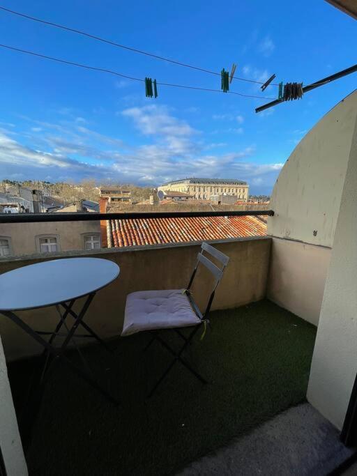 * Le Mistral De Chloe * Apartment Carcassonne Luaran gambar