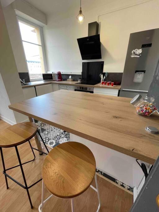 * Le Mistral De Chloe * Apartment Carcassonne Luaran gambar
