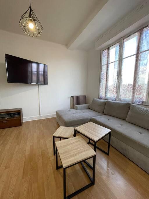 * Le Mistral De Chloe * Apartment Carcassonne Luaran gambar