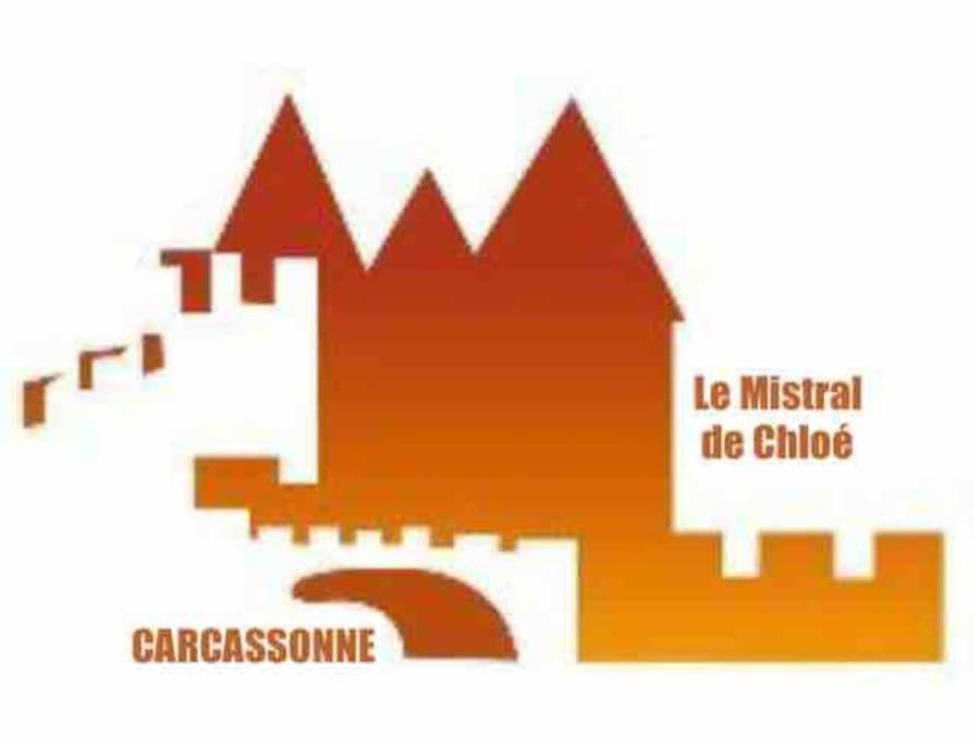 * Le Mistral De Chloe * Apartment Carcassonne Luaran gambar