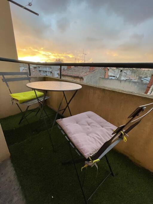 * Le Mistral De Chloe * Apartment Carcassonne Luaran gambar