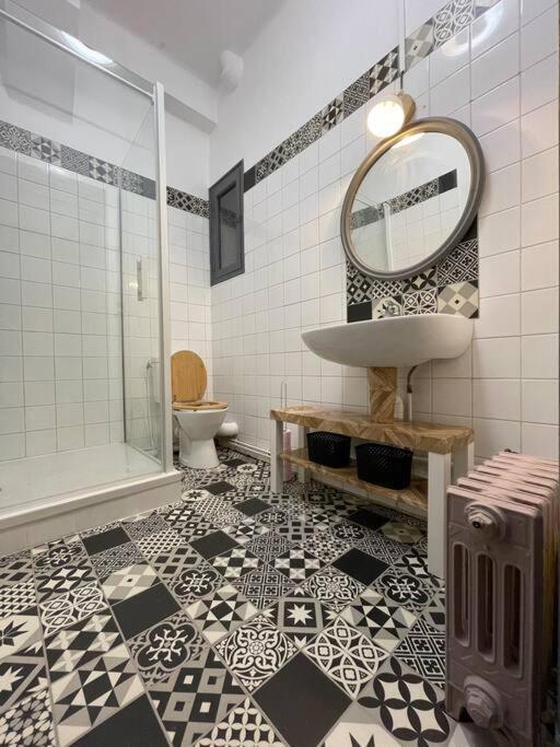 * Le Mistral De Chloe * Apartment Carcassonne Luaran gambar