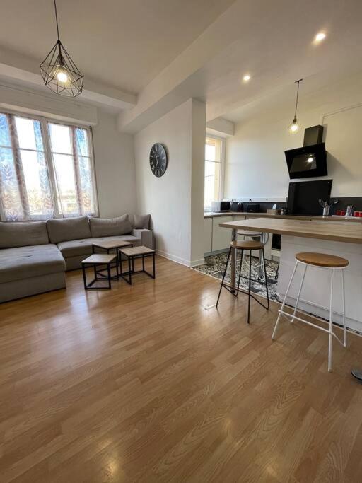 * Le Mistral De Chloe * Apartment Carcassonne Luaran gambar